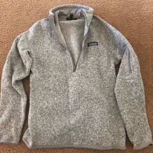 W’s better sweater 1/4 zip